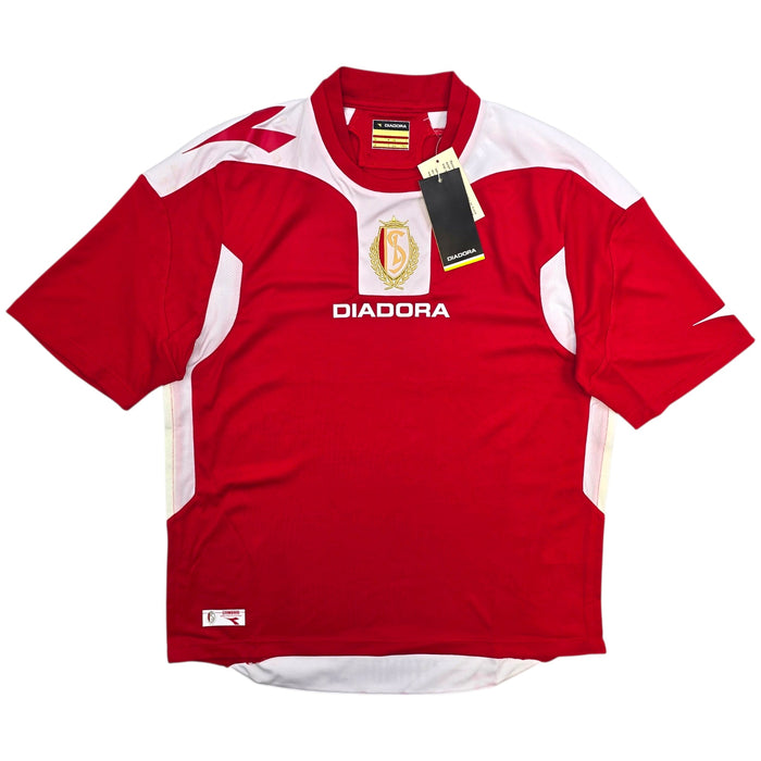 2009/10 Standard de Liège Home Football Shirt (S) Diadora (BNWTs) - Football Finery - FF306499