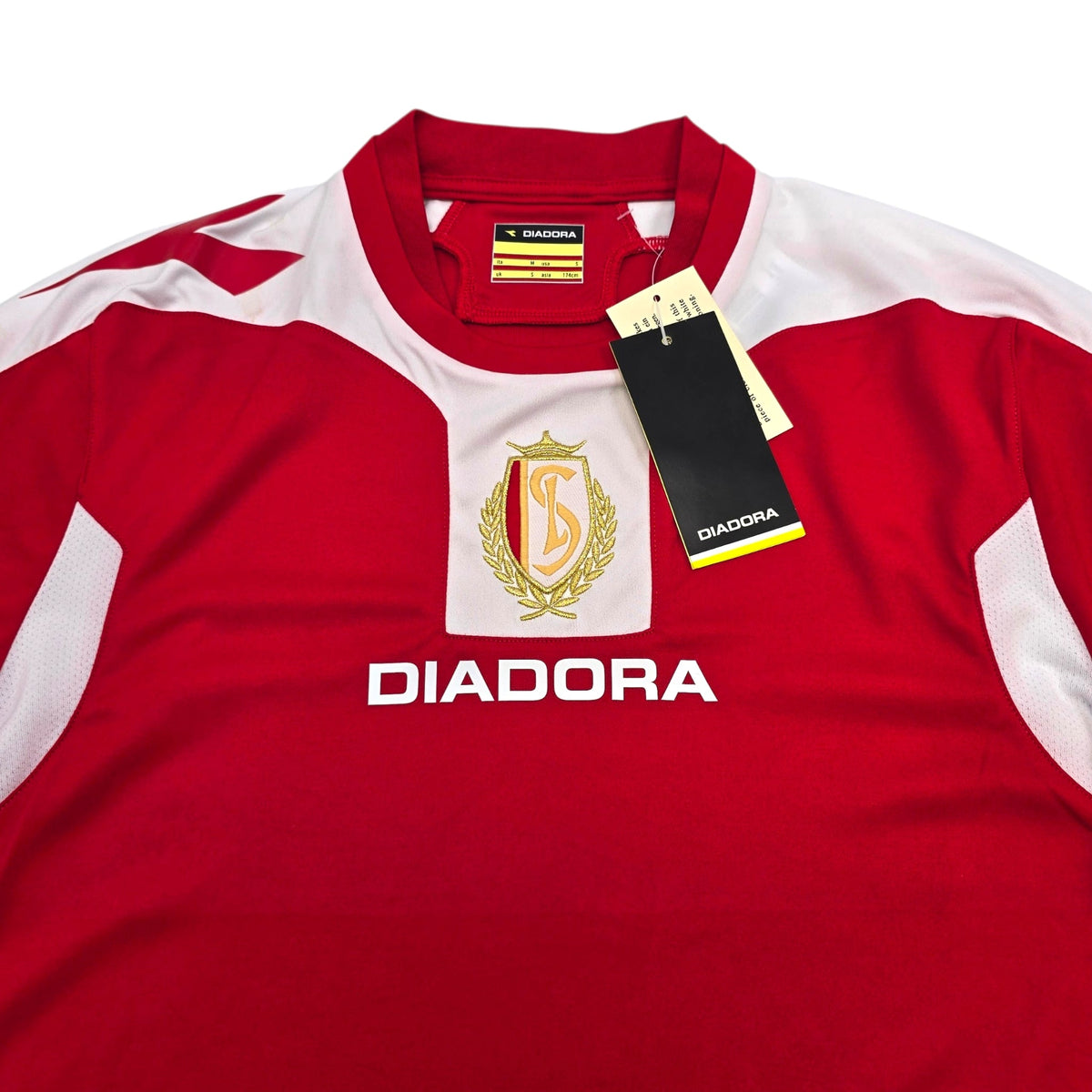 2009/10 Standard de Liège Home Football Shirt (S) Diadora (BNWTs) - Football Finery - FF306499