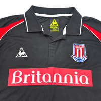 2009/10 Stoke City Away Football Shirt (L) Le Coq Sportif 24 Delap - Football Finery - FF303510