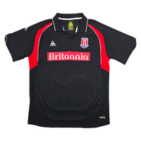 2009/10 Stoke City Away Football Shirt (L) Le Coq Sportif 24 Delap - Football Finery - FF303510