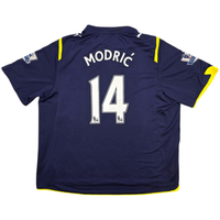 2009/10 Tottenham Hotspur Away Football Shirt (2XL) Puma 14 Modric - Football Finery - FF304698