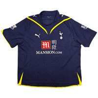 2009/10 Tottenham Hotspur Away Football Shirt (2XL) Puma 14 Modric - Football Finery - FF304698
