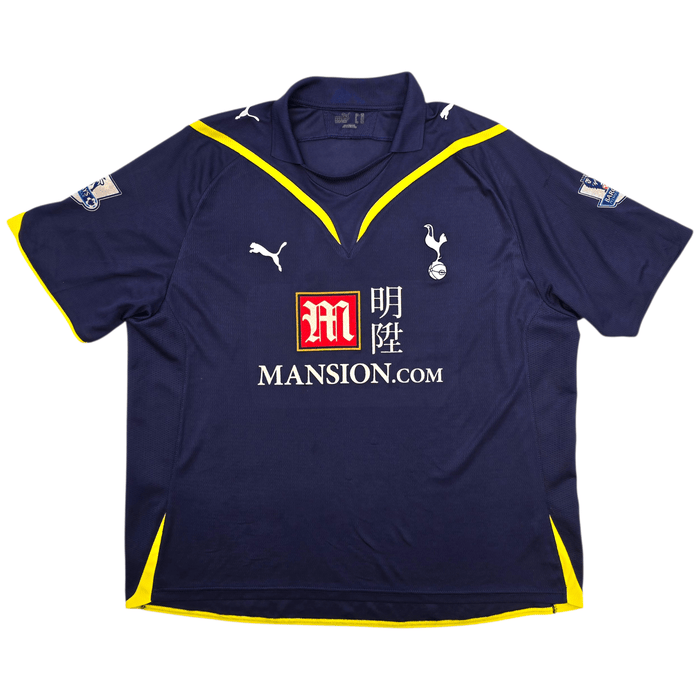 2009/10 Tottenham Hotspur Away Football Shirt (2XL) Puma 14 Modric - Football Finery - FF304698