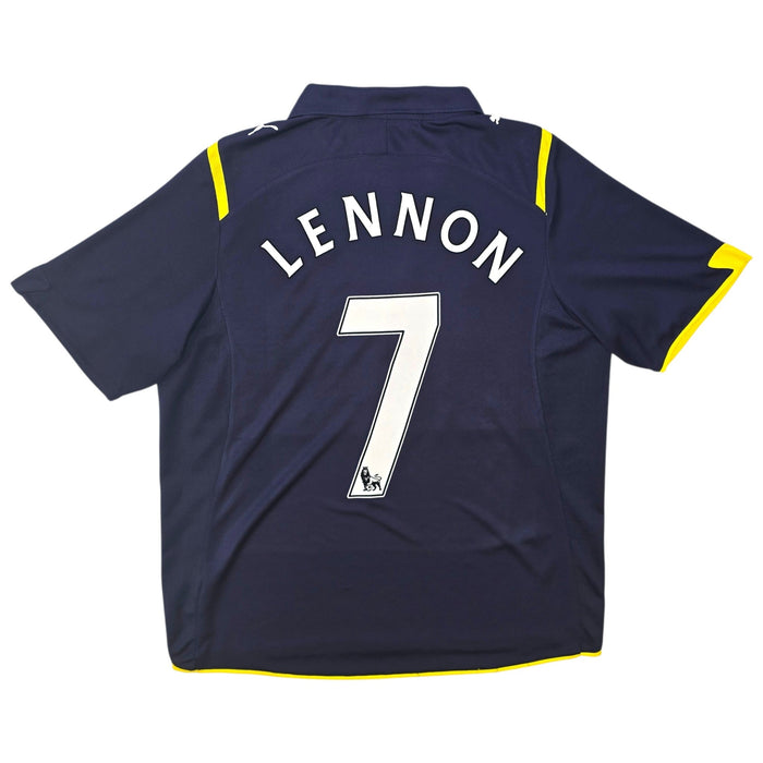 2009/10 Tottenham Hotspur Away Football Shirt (L) Puma 7 Lennon - Football Finery - FF305595