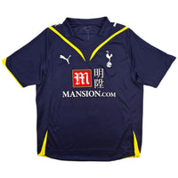 2009/10 Tottenham Hotspur Away Football Shirt (L) Puma 7 Lennon - Football Finery - FF305595
