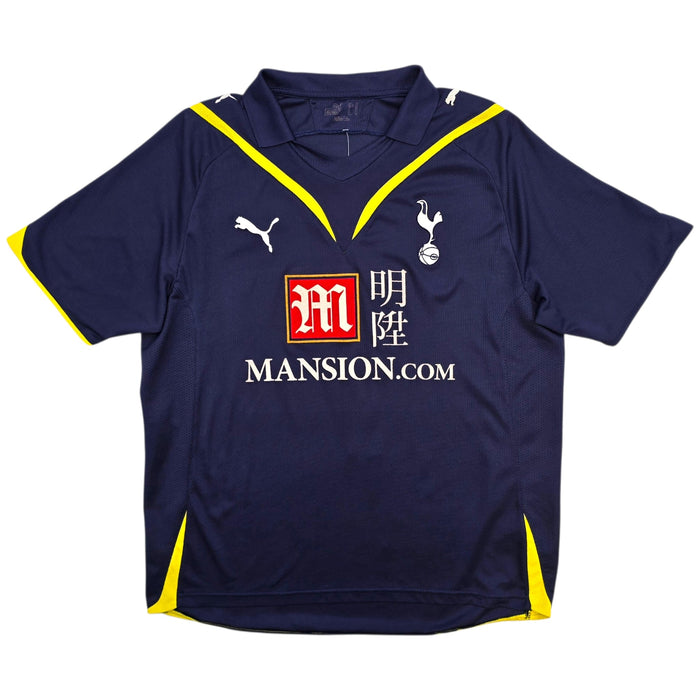 2009/10 Tottenham Hotspur Away Football Shirt (L) Puma 7 Lennon - Football Finery - FF305595
