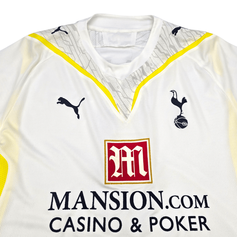 2009/10 Tottenham Hotspur Home Football Shirt (M) Puma #3 Bale