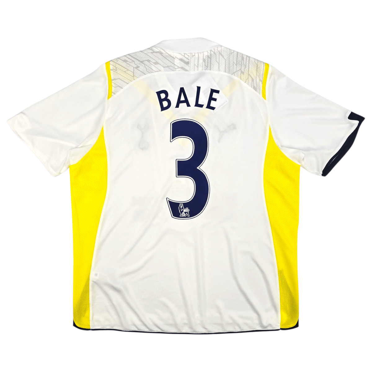 2009/10 Tottenham Hotspur Home Football Shirt (M) Puma 3 Bale - Football Finery - FF301457