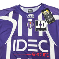 2009/10 Toulouse Home Football Shirt (M) Airness (BNWTs) - Football Finery - FF305949