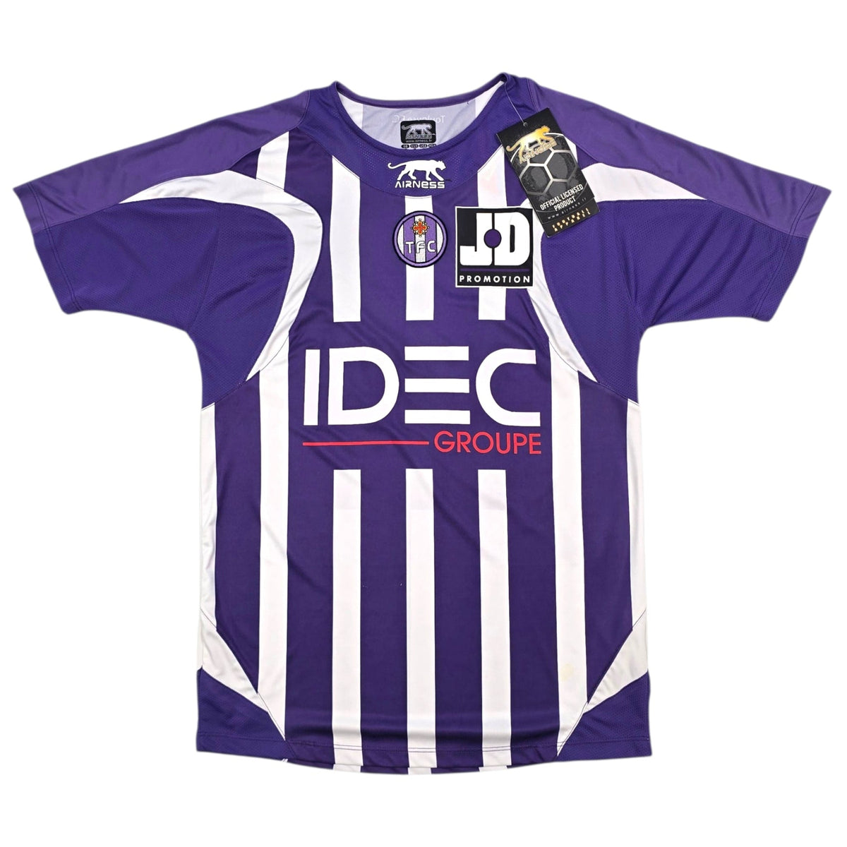 2009/10 Toulouse Home Football Shirt (M) Airness (BNWTs) - Football Finery - FF305949