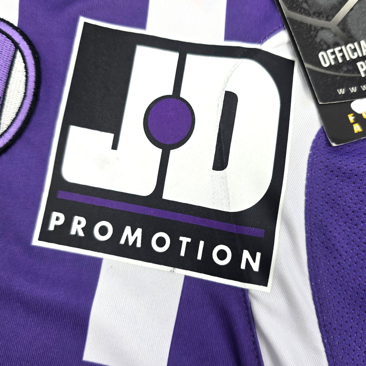 2009/10 Toulouse Home Football Shirt (M) Airness (BNWTs) - Football Finery - FF305949