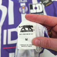 2009/10 Toulouse Home Football Shirt (M) Airness (BNWTs) - Football Finery - FF305949