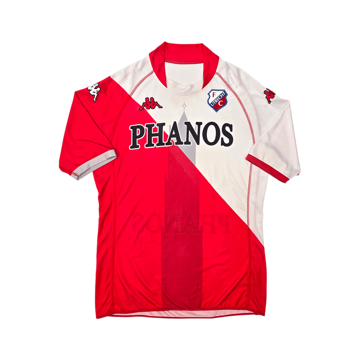 2009/10 Utrecht Home Football Shirt (XL) Kappa - Football Finery - FF303219