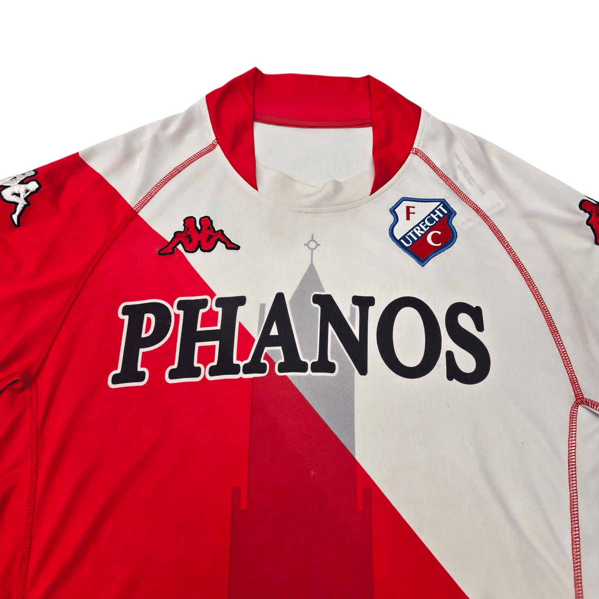 2009/10 Utrecht Home Football Shirt (XL) Kappa - Football Finery - FF303219