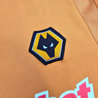 2009/10 Wolverhampton Wanderers Home Football Shirt (2XL) Le Coq Sportif 3 Elokobi - Football Finery - FF304885