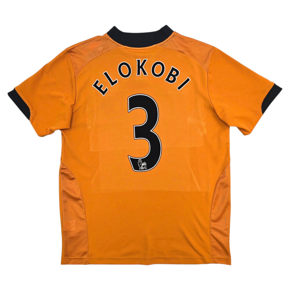 2009/10 Wolverhampton Wanderers Home Football Shirt (2XL) Le Coq Sportif 3 Elokobi - Football Finery - FF304885