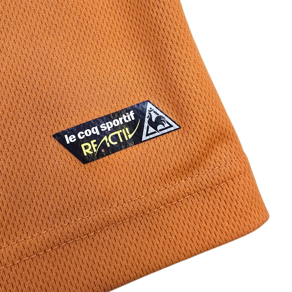 2009/10 Wolverhampton Wanderers Home Football Shirt (2XL) Le Coq Sportif 3 Elokobi - Football Finery - FF304885