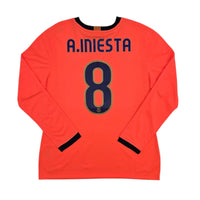 2009/11 Barcelona Away Football Shirt (XL) Nike 8 A. Iniesta - Football Finery - FF304763