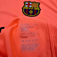 2009/11 Barcelona Away Football Shirt (XL) Nike 8 A. Iniesta - Football Finery - FF304763