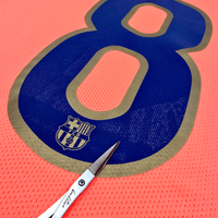 2009/11 Barcelona Away Football Shirt (XL) Nike 8 A. Iniesta - Football Finery - FF304763