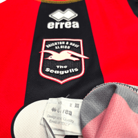 2009/11 Brighton Away Football Shirt (L) Errea - Football Finery - FF302545