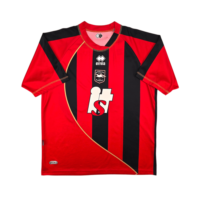 2009/11 Brighton Away Football Shirt (L) Errea - Football Finery - FF302545