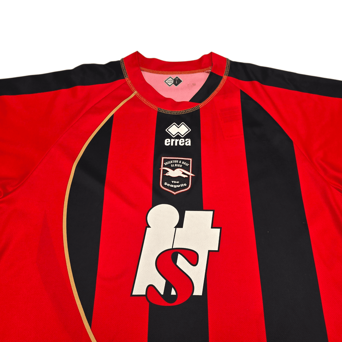 2009/11 Brighton Away Football Shirt (L) Errea - Football Finery - FF302545