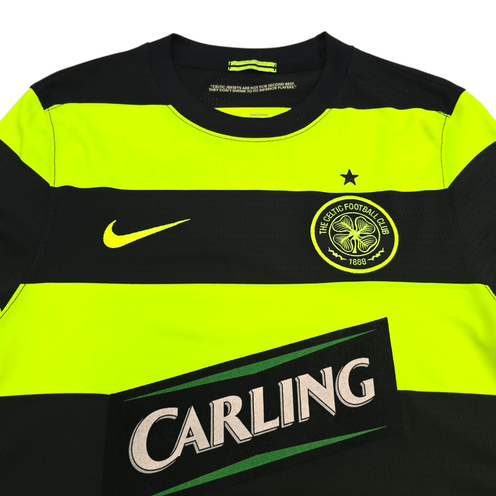 2009/11 Celtic Away Football Shirt (S) Nike - Football Finery - FF304337