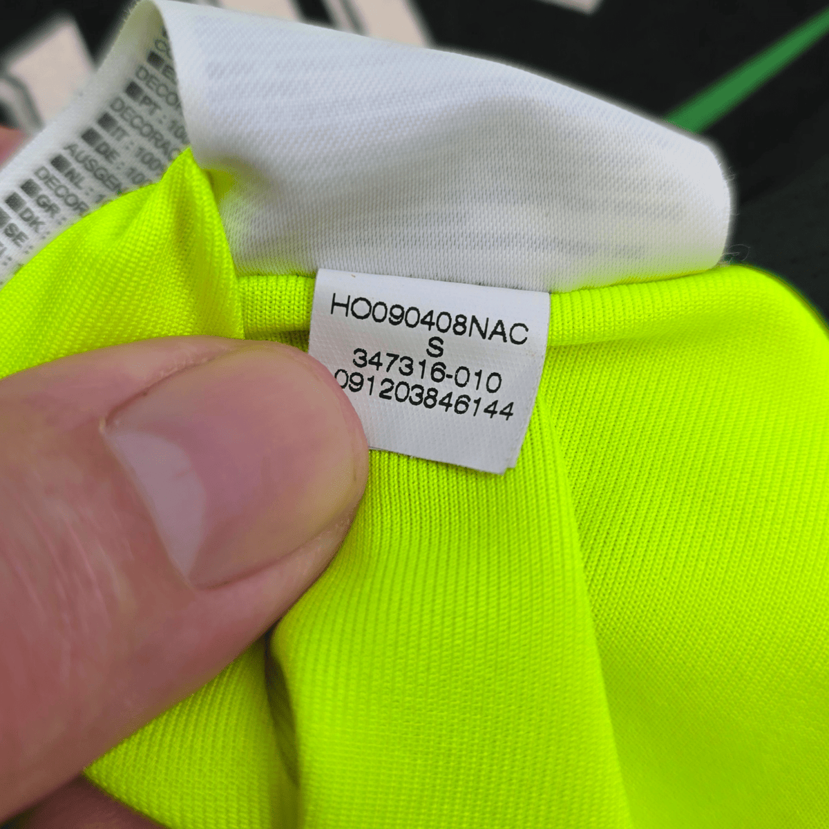 2009/11 Celtic Away Football Shirt (S) Nike - Football Finery - FF304337