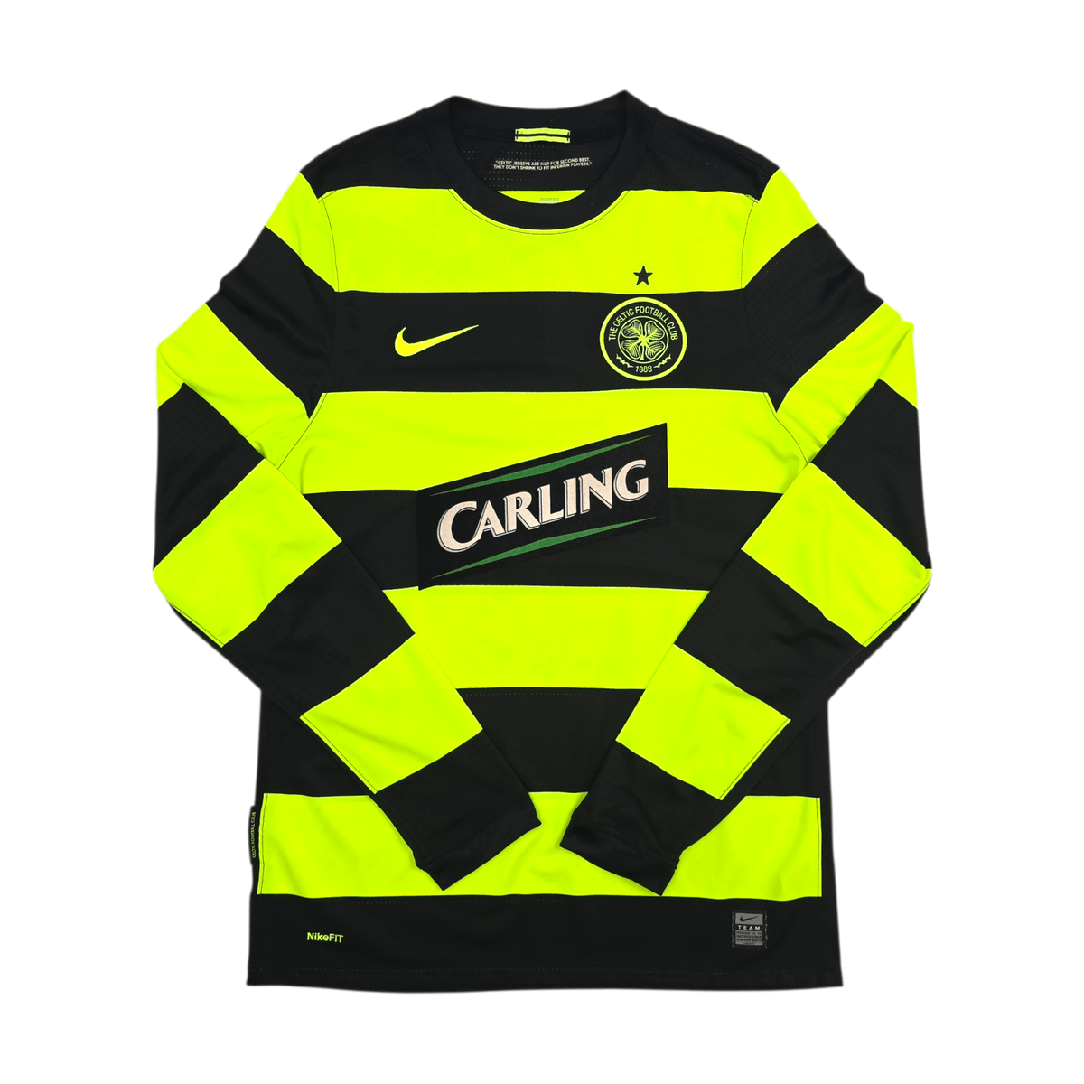 2009/11 Celtic Away Football Shirt (S) Nike - Football Finery - FF304337