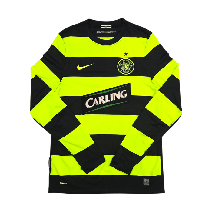 2009/11 Celtic Away Football Shirt (S) Nike - Football Finery - FF304337