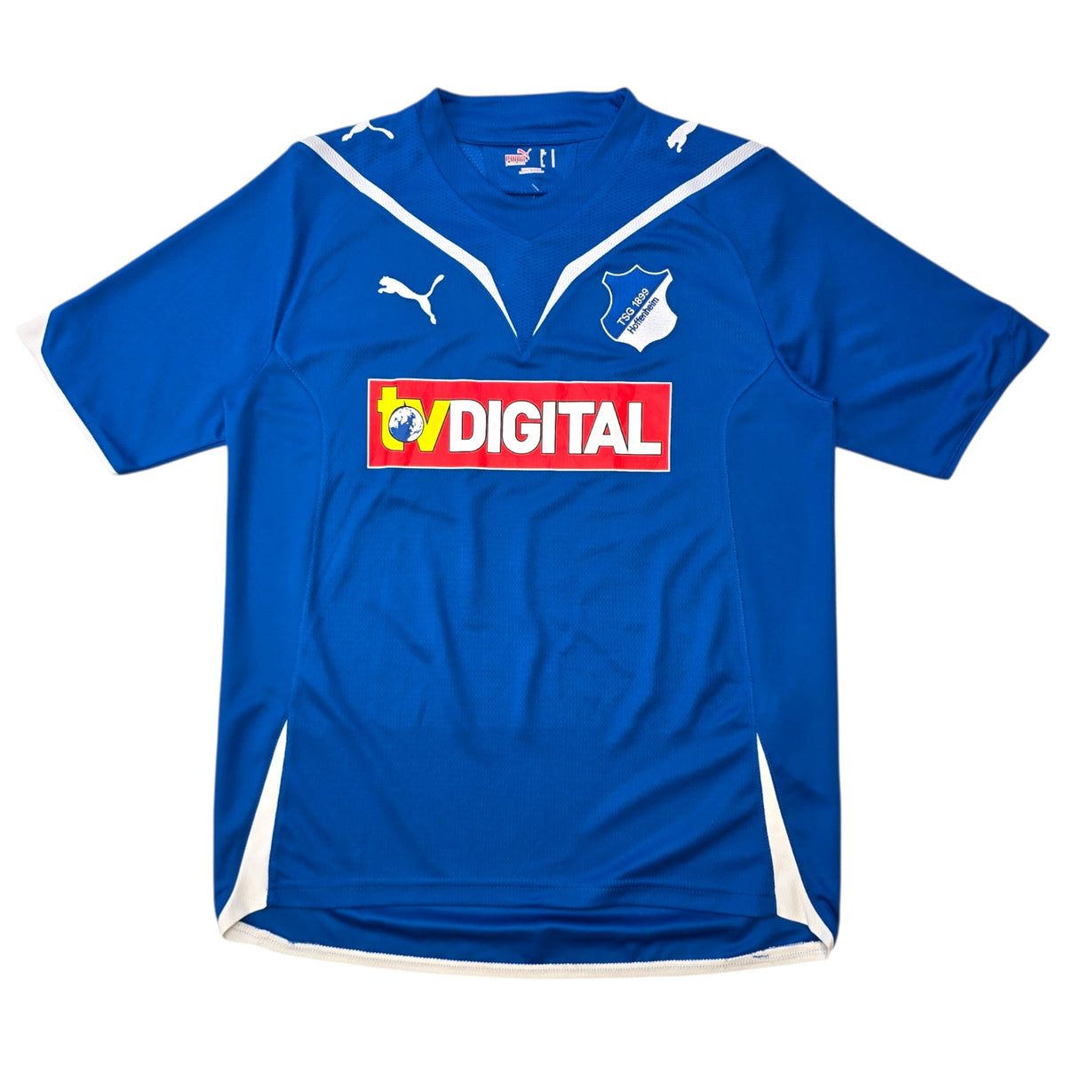 2009/11 Hoffenheim Home Football Shirt (M) Puma 22 R. Firmino - Football Finery - FF305905