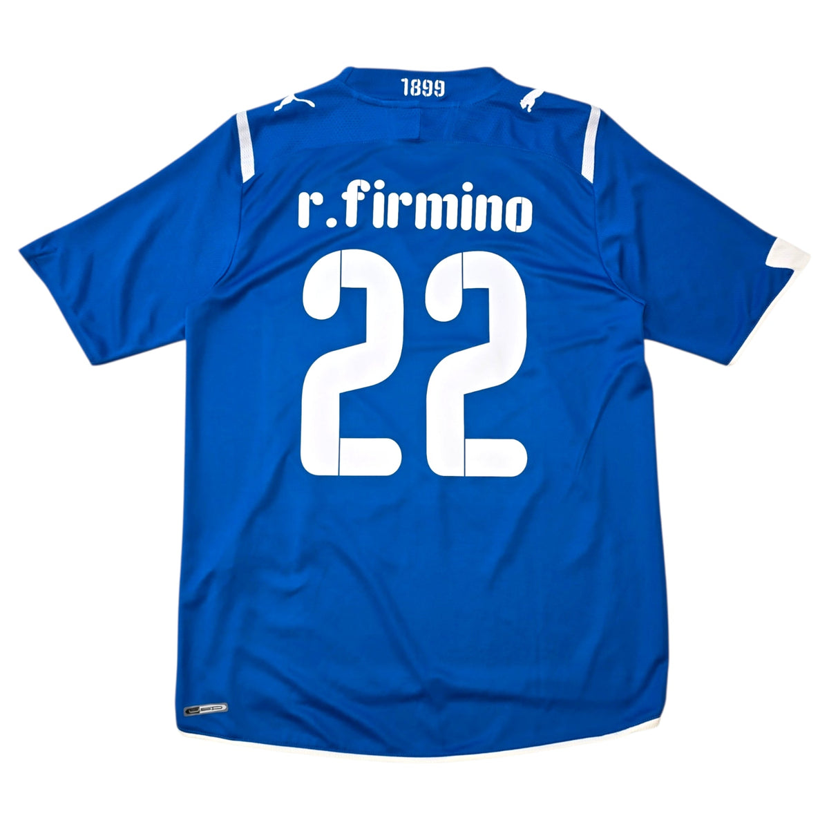 2009/11 Hoffenheim Home Football Shirt (M) Puma 22 R. Firmino - Football Finery - FF305905