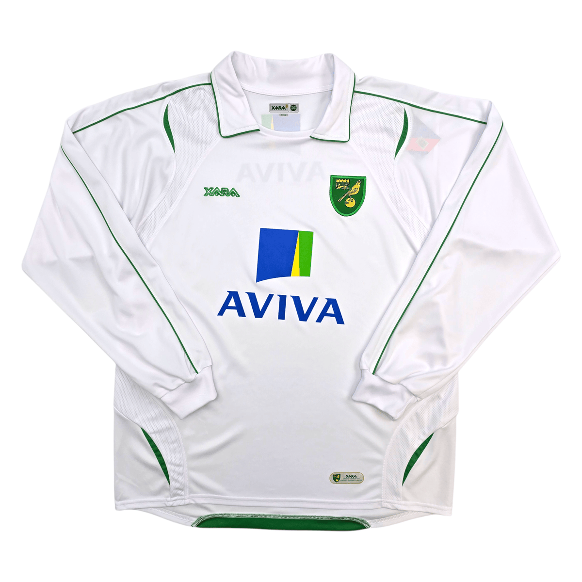 2009/11 Norwich City Away Football Shirt (L) Xara - Football Finery - FF304149