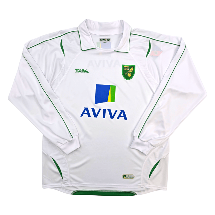 2009/11 Norwich City Away Football Shirt (L) Xara - Football Finery - FF304149