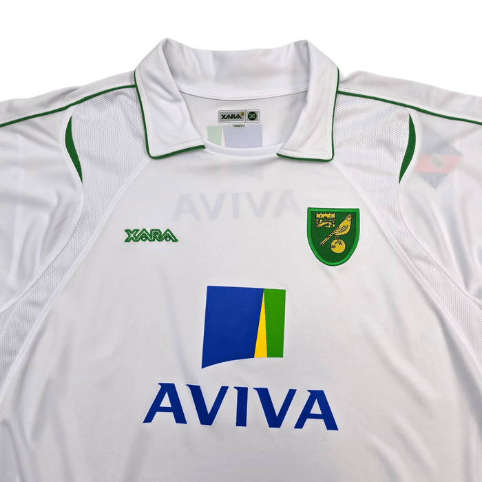 2009/11 Norwich City Away Football Shirt (L) Xara - Football Finery - FF304149