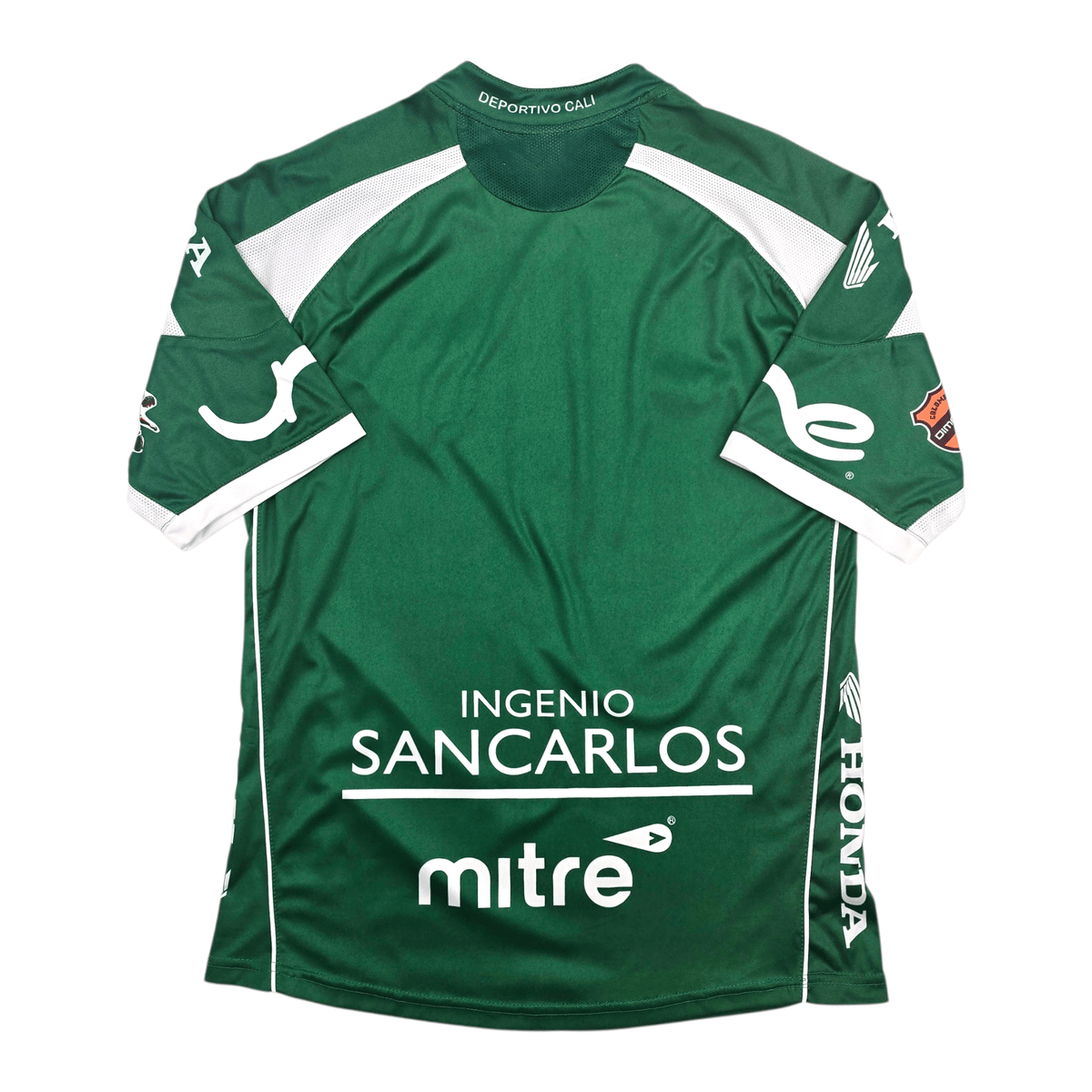2010 Deportivo Cali Home Football Shirt (S) Mitre - Football Finery - FF305145