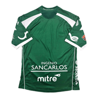 2010 Deportivo Cali Home Football Shirt (S) Mitre - Football Finery - FF305145