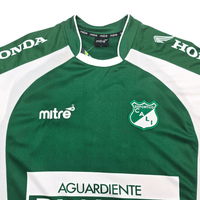2010 Deportivo Cali Home Football Shirt (S) Mitre - Football Finery - FF305145