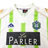 2010 Shonan Bellmare Away Football Shirt (M) Line - Football Finery - FF305188