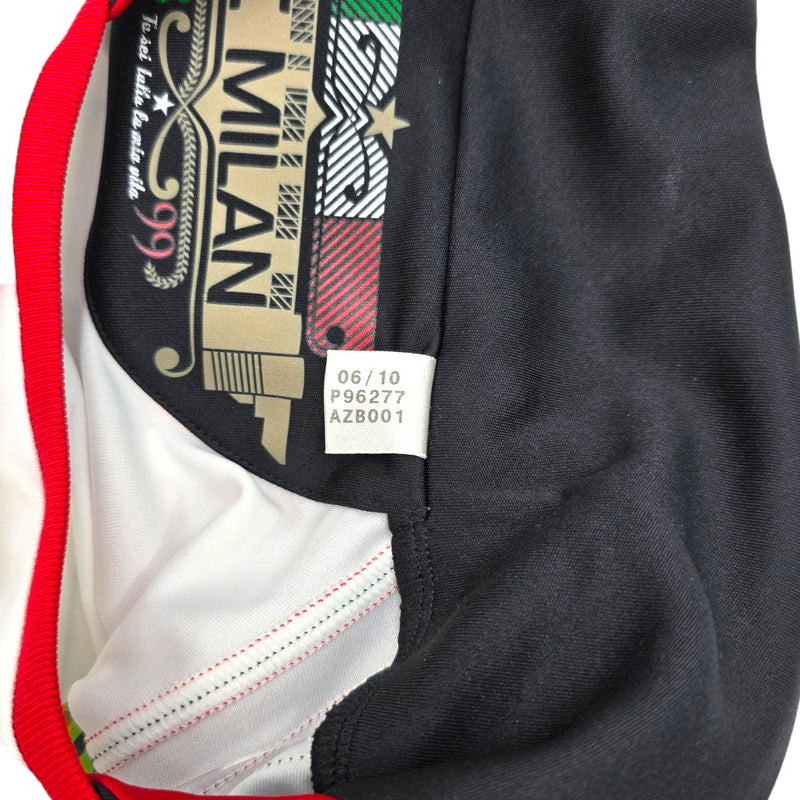 2010/11 AC Milan Away Football Shirt (S) Adidas #10 Seedorf - Football Finery - FF203889