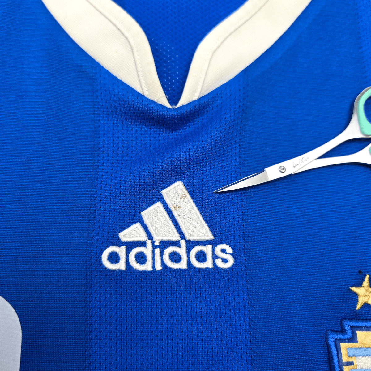 2010/11 Argentina Away Football Shirt (L) Adidas 10 Messi - Football Finery - FF303920