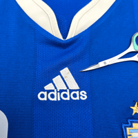 2010/11 Argentina Away Football Shirt (L) Adidas 10 Messi - Football Finery - FF303920