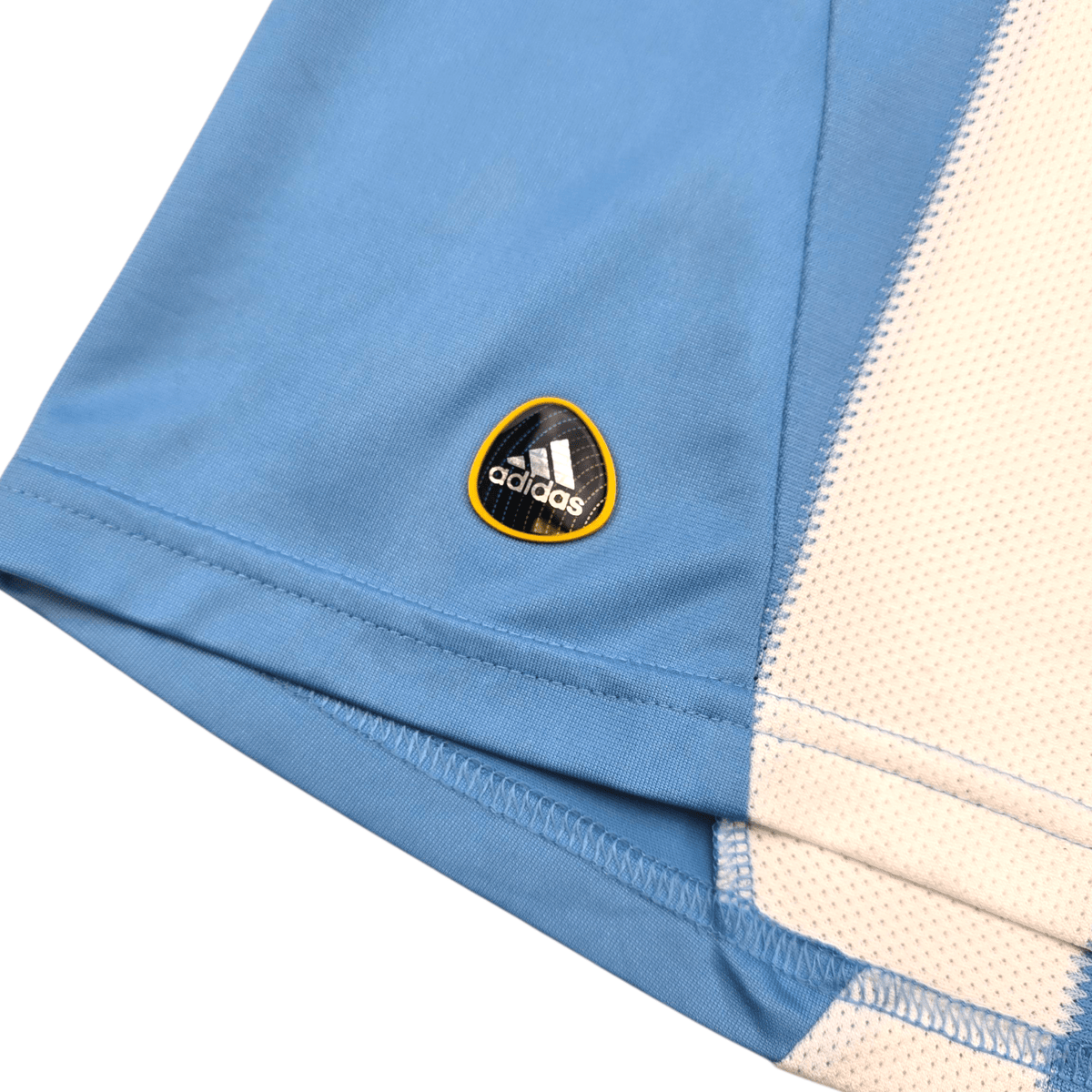 2010/11 Argentina Home Football Shirt (L) Adidas 10 Messi - Football Finery - FF302387