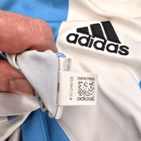 2010/11 Argentina Home Football Shirt (S) Adidas 10 Messi - Football Finery - FF300662