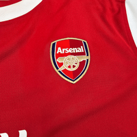 2010/11 Arsenal Home Football Shirt (L) Nike 14 Walcott - Football Finery - FF303384