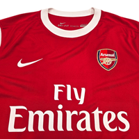 2010/11 Arsenal Home Football Shirt (L) Nike 14 Walcott - Football Finery - FF303384