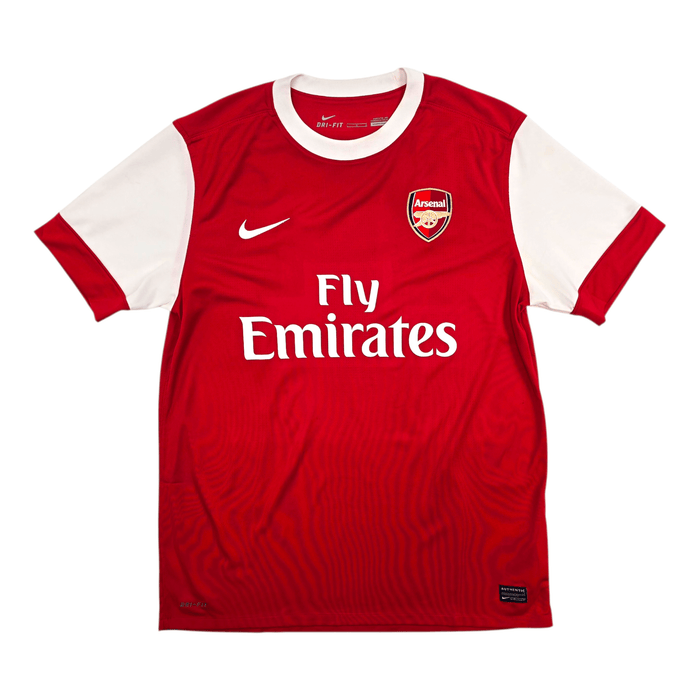 2010/11 Arsenal Home Football Shirt (L) Nike 14 Walcott - Football Finery - FF303384