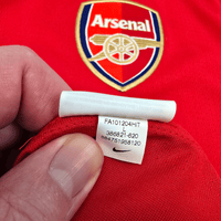 2010/11 Arsenal Home Football Shirt (L) Nike 14 Walcott - Football Finery - FF303384