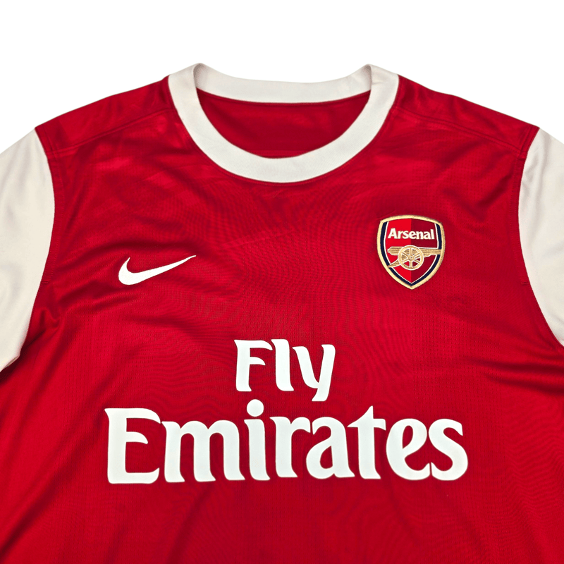 2010/11 Arsenal Home Football Shirt (L) Nike 7 Rosicky - Football Finery - FF301915